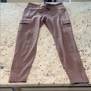 Athleta Ranier Cargo Leggings